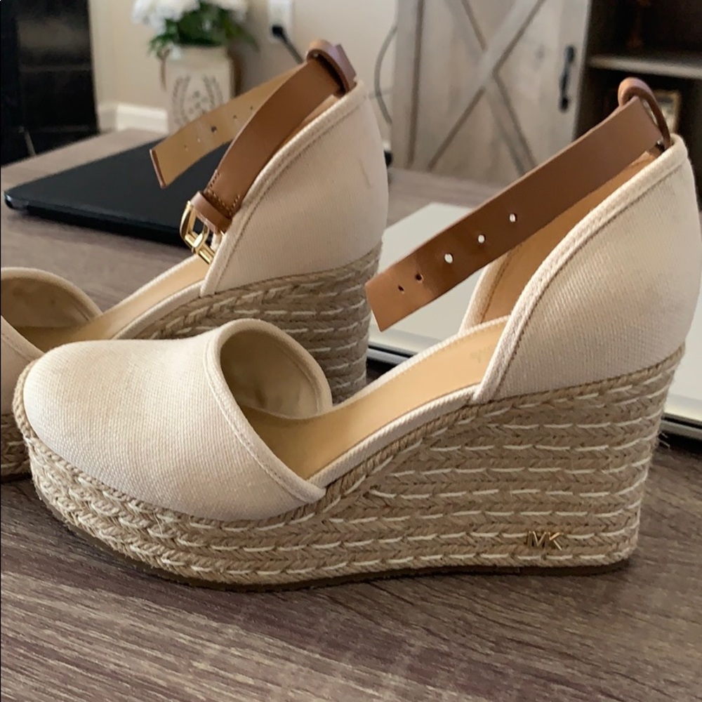 Michael Kors Kendrick Wedge Sandal